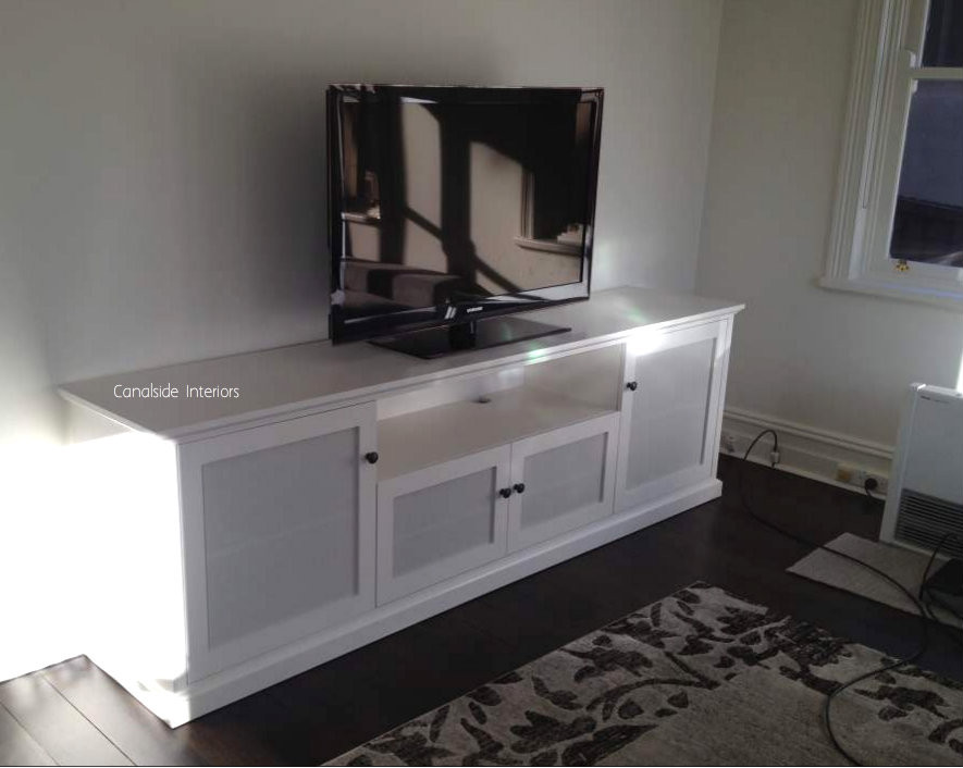 Custom TV Entertainment Unit - V