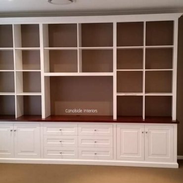 *Custom Wall TV Entertainment Unit - Crows Nest Premises