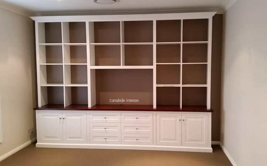 *Custom Wall TV Entertainment Unit - Crows Nest Premises