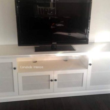Custom TV Entertainment Unit - V