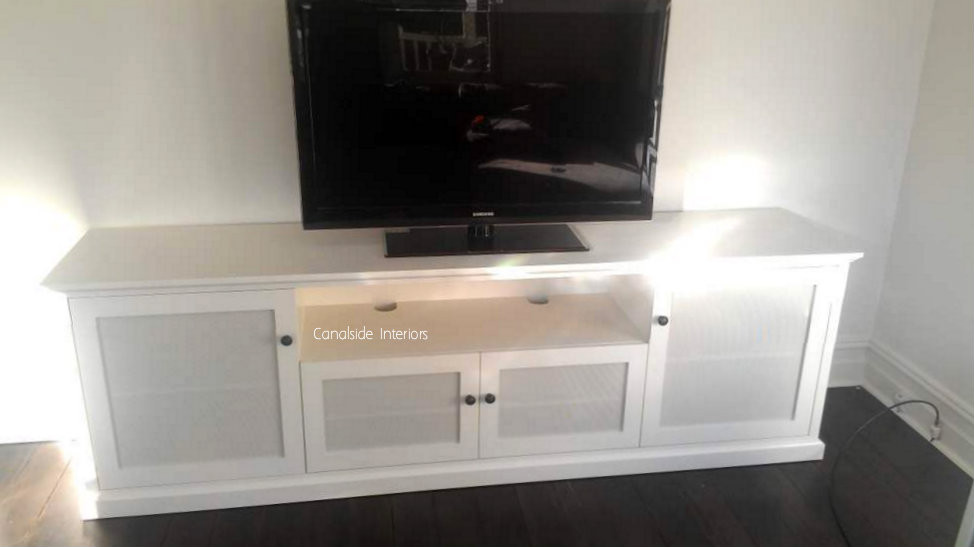 Custom TV Entertainment Unit - V