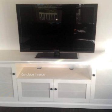 Custom TV Entertainment Unit - V