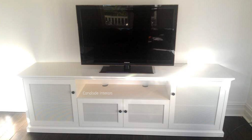 Custom TV Entertainment Unit - V