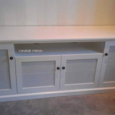 Custom TV Entertainment Unit - V