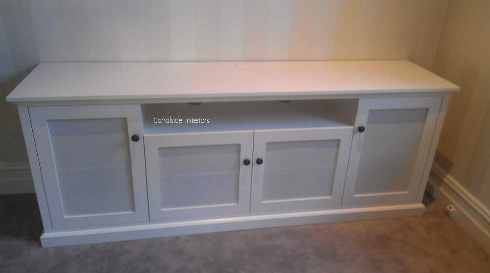 Custom TV Entertainment Unit - V