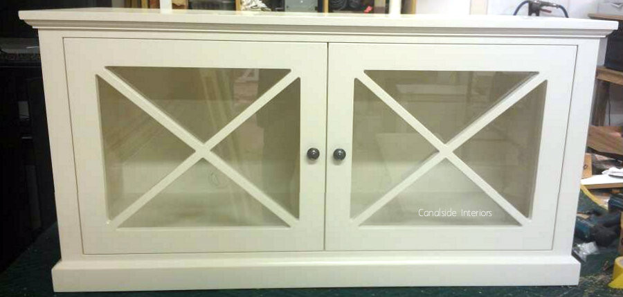 Custom TV Entertainment Unit - II