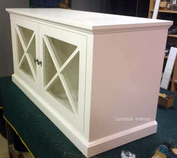 Custom TV Entertainment Unit - II