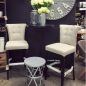 Montague Upholstered Buttoned Back Bar Stool