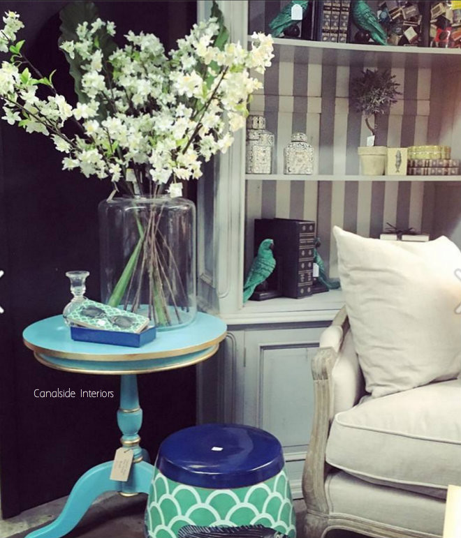 Candy Crushed Side Table