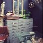 Jeffords 8 Drawer Industrial Tallboy Chest