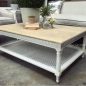 Hamptons Rattan Coffee Table
