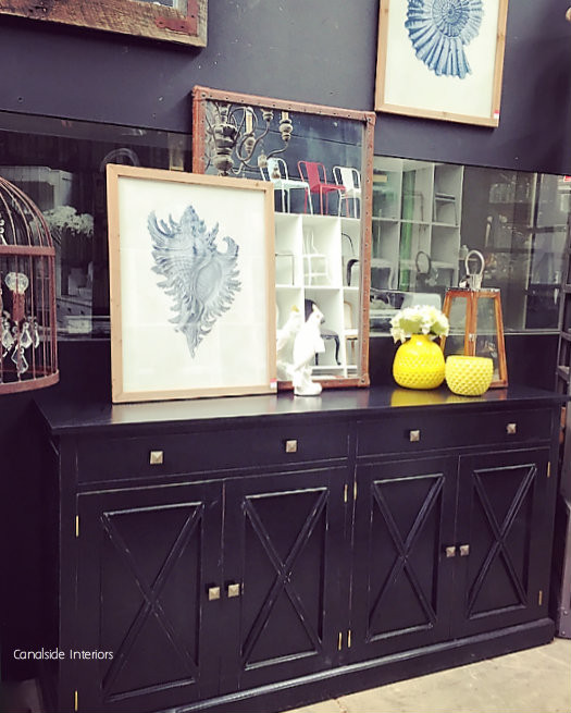 South Hamptons 4 Door Buffet