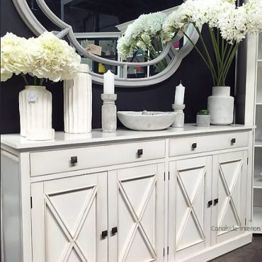 South Hamptons 4 Door Buffet