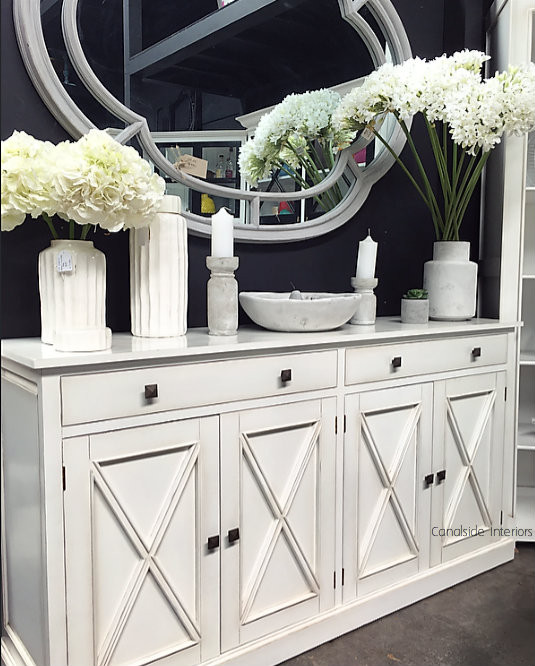 South Hamptons 4 Door Buffet