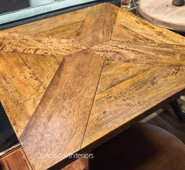 'X Marks The Spot' Cafe Table Top