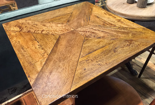 'X Marks The Spot' Cafe Table Top