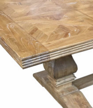Banquet Size Artisan Parquetry Dining Table
