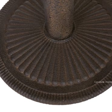 Cafe Industrial Style Round Table Base