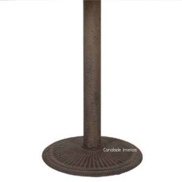Cafe Industrial Style Round Table Base