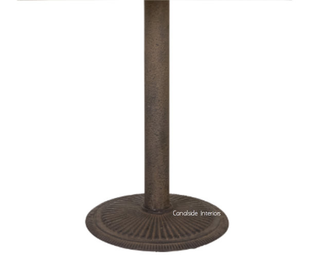 Cafe Industrial Style Round Table Base