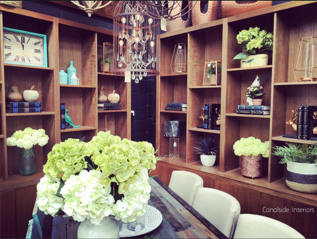 Custom Made Wall Units by Canalside Interiors