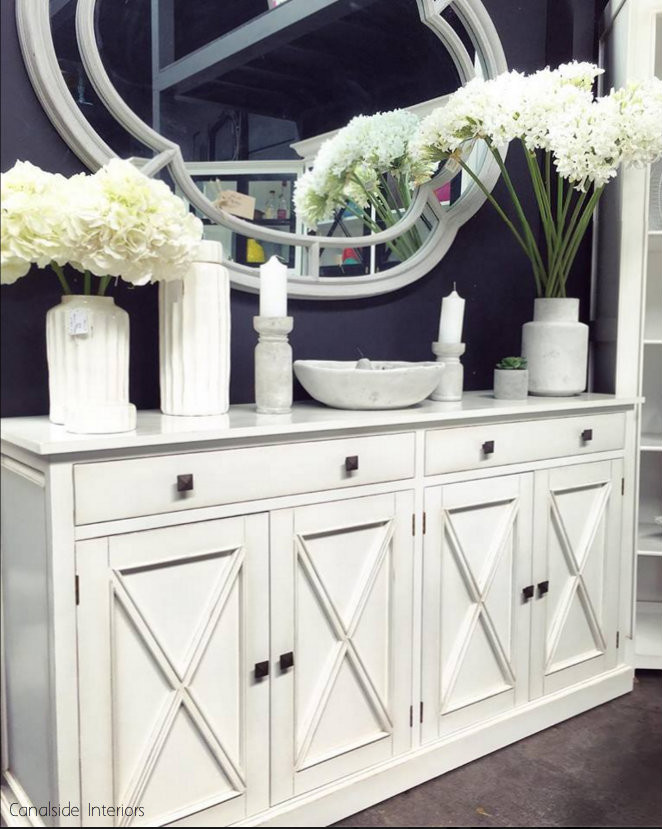 South Hamptons 4 Door Buffet