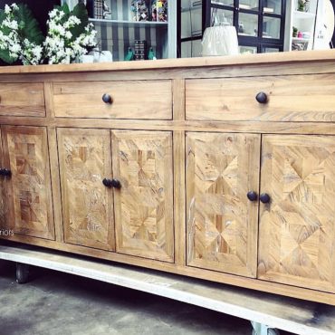 Artisan Parquetry Buffet