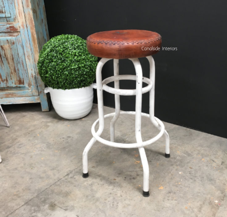 Doe Industrial Stool