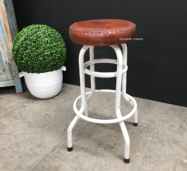 Doe Industrial Stool