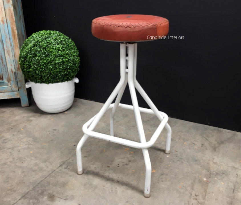 Sarah Industrial Stool