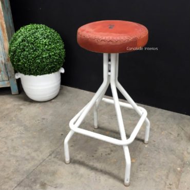 Sarah Industrial Stool