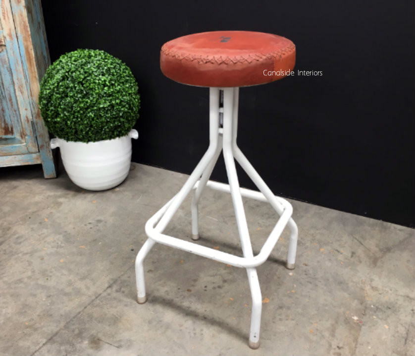 Sarah Industrial Stool