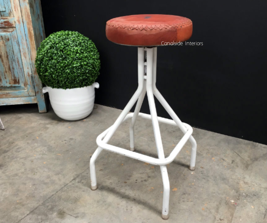 Sarah Industrial Stool