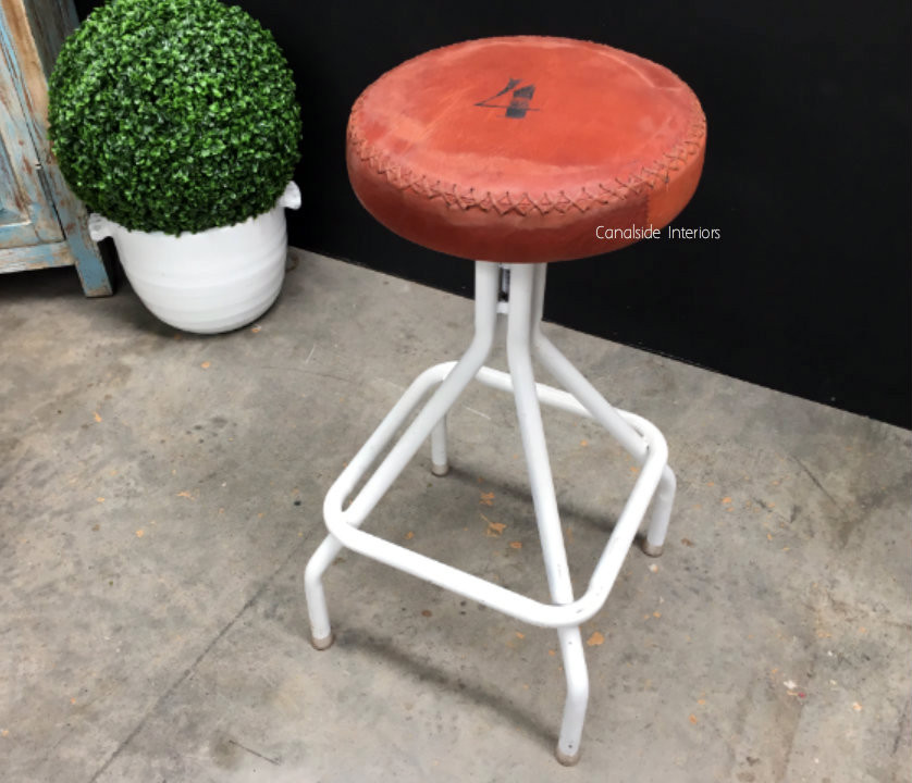 Sarah Industrial Stool