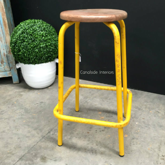 Axis Industrial Bar Stool