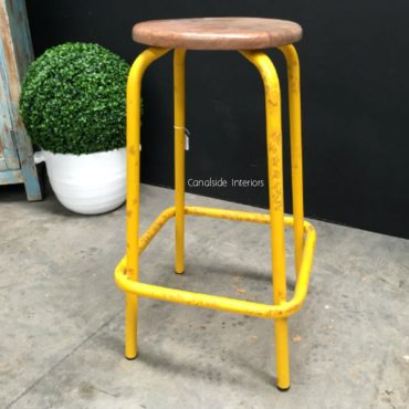 Axis Industrial Bar Stool