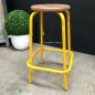 Axis Industrial Bar Stool