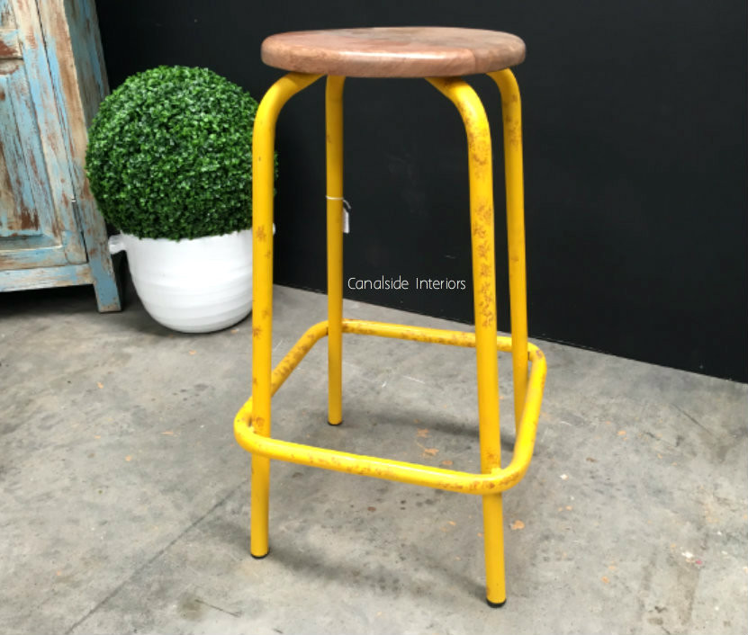 Axis Industrial Bar Stool