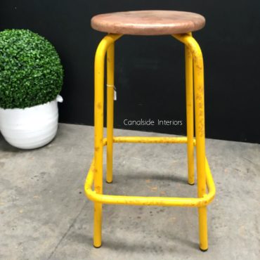 Axis Industrial Bar Stool