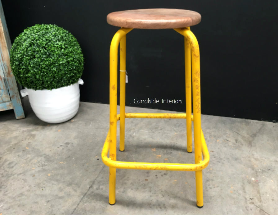 Axis Industrial Bar Stool
