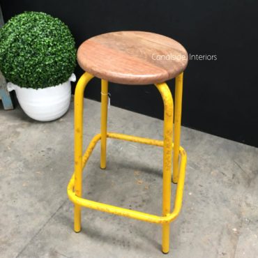 Axis Industrial Bar Stool