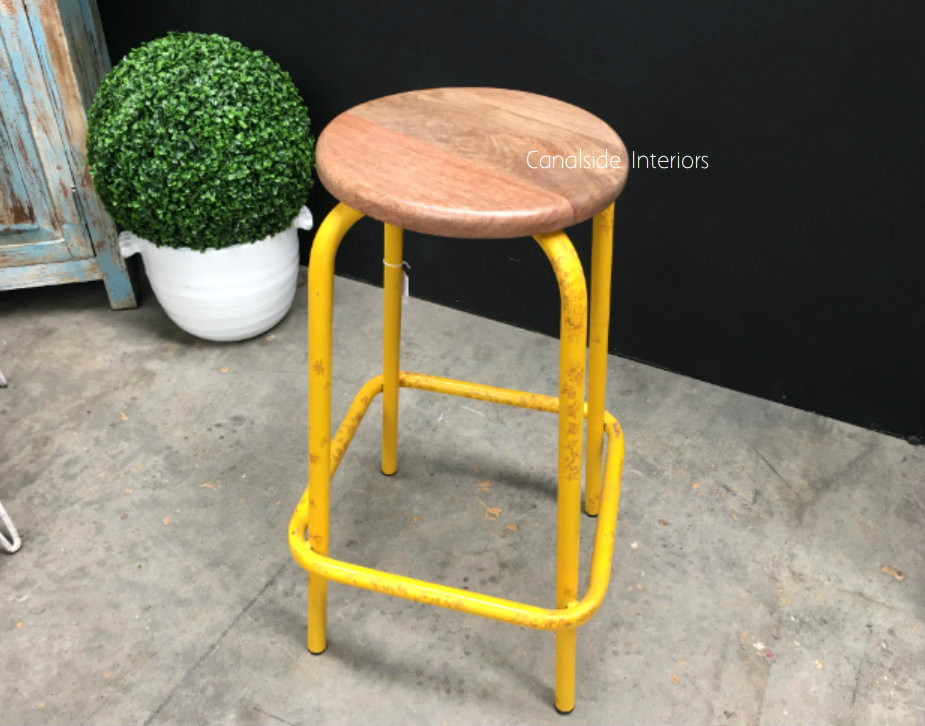Axis Industrial Bar Stool