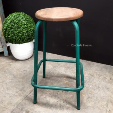 Axis Industrial Bar Stool