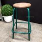 Axis Industrial Bar Stool