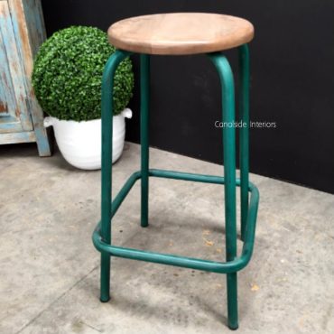 Axis Industrial Bar Stool