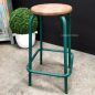 Axis Industrial Bar Stool
