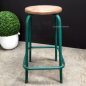 Axis Industrial Bar Stool