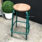 Axis Industrial Bar Stool