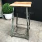 Brooklyn Industrial Tall Stool
