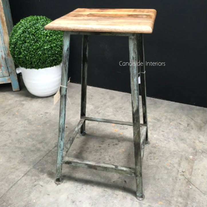 Brooklyn Industrial Tall Stool